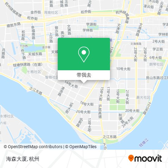 海森大厦地图