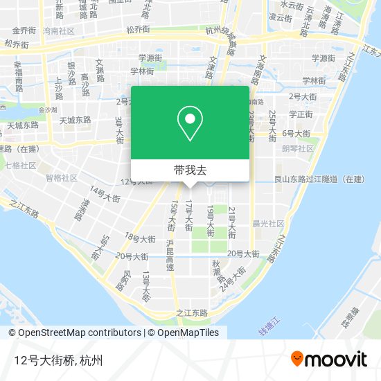 12号大街桥地图