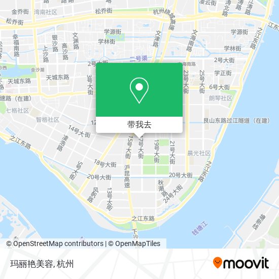 玛丽艳美容地图
