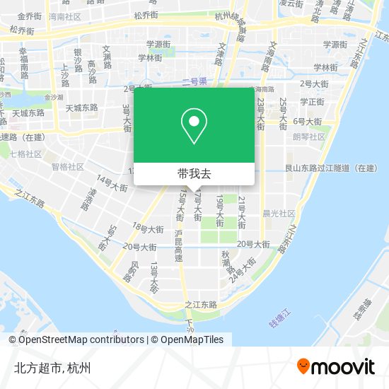 北方超市地图