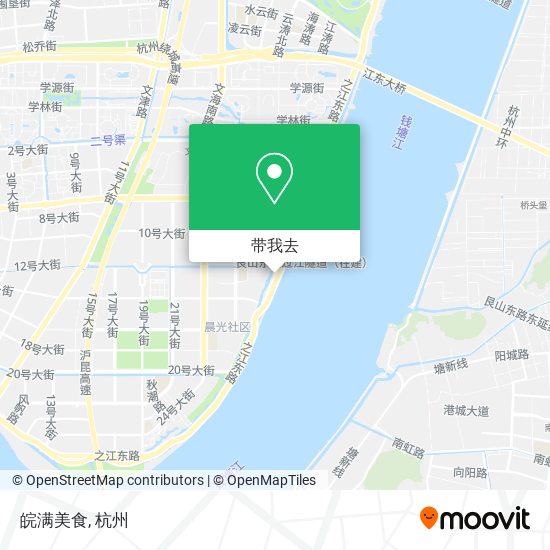 皖满美食地图