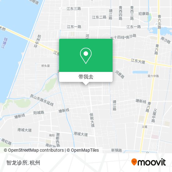 智龙诊所地图