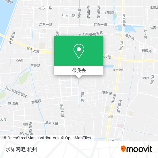 求知网吧地图
