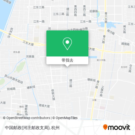 中国邮政(河庄邮政支局)地图
