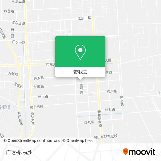 广达桥地图