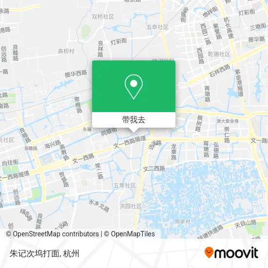 朱记次坞打面地图