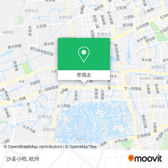 沙县小吃地图