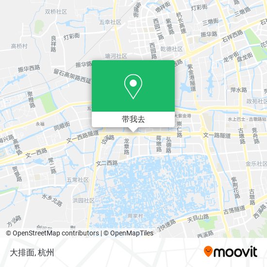 大排面地图