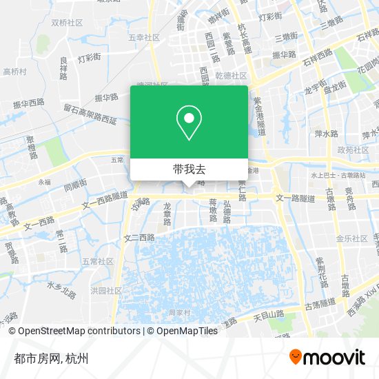 都市房网地图