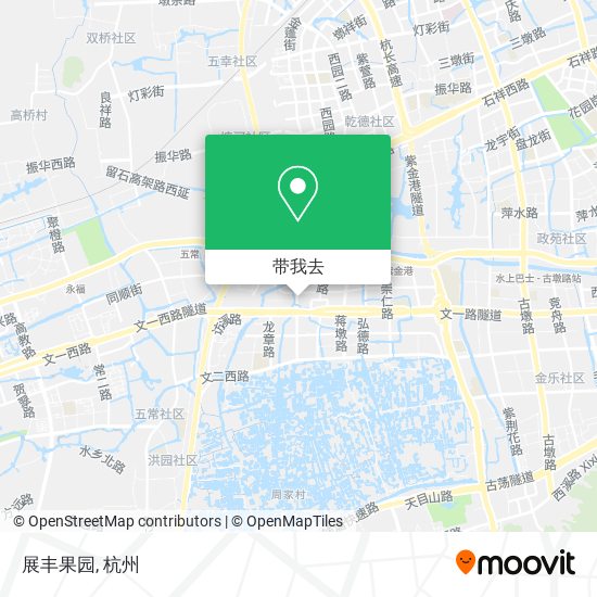 展丰果园地图
