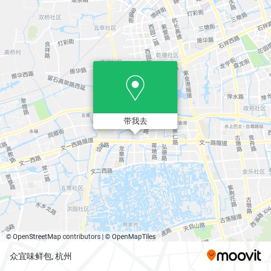 众宜味鲜包地图