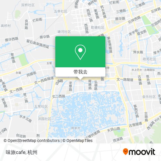 味旅cafe地图