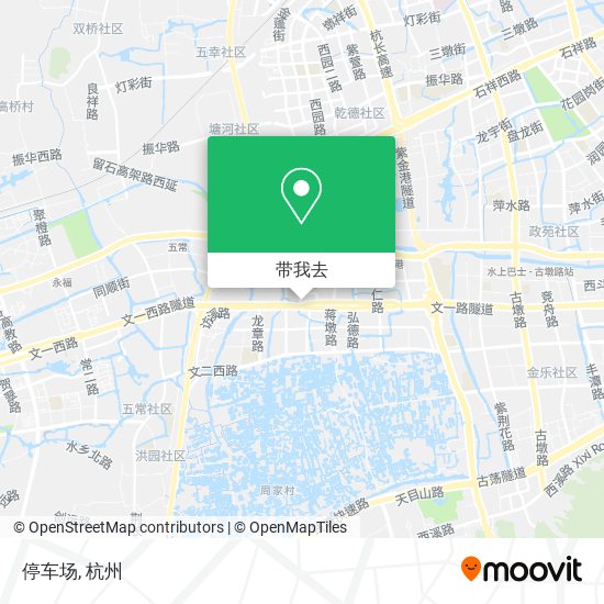停车场地图