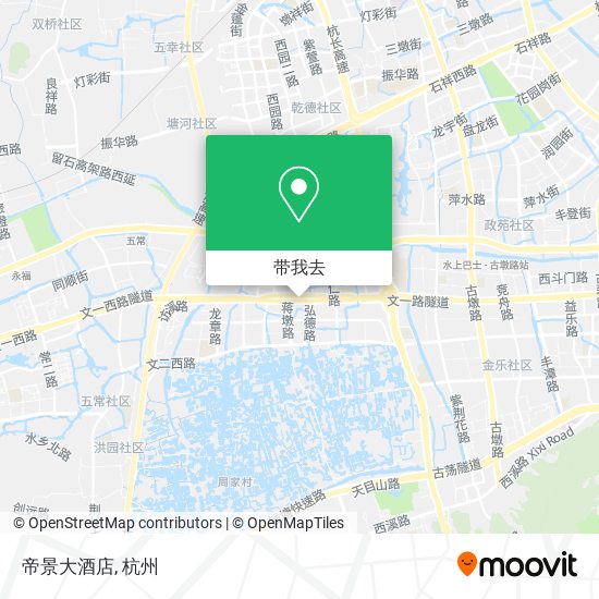 帝景大酒店地图