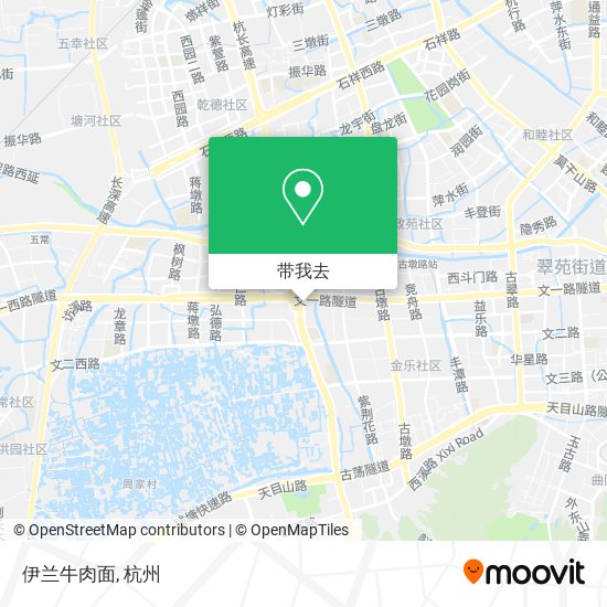 伊兰牛肉面地图