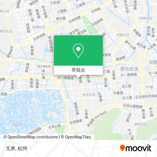无界地图