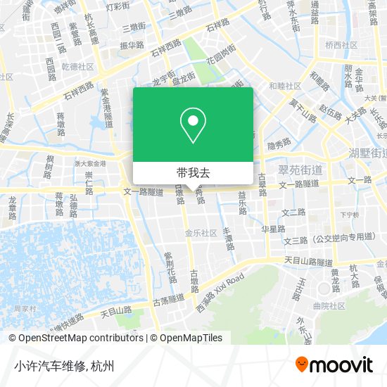 小许汽车维修地图