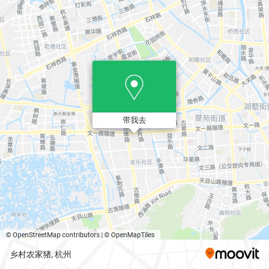 乡村农家猪地图
