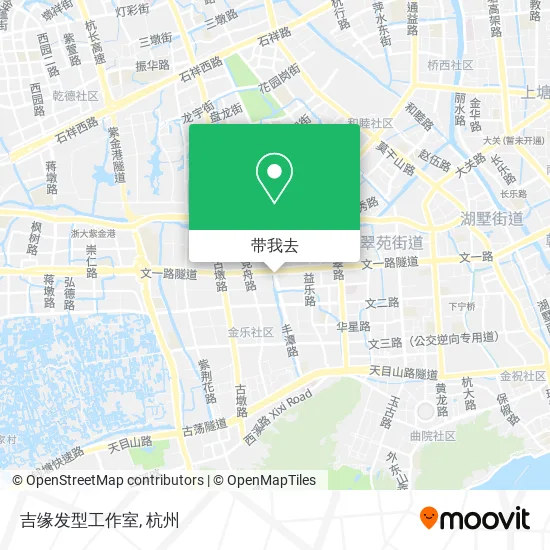 吉缘发型工作室地图