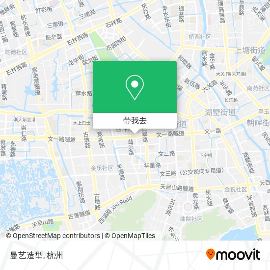 曼艺造型地图