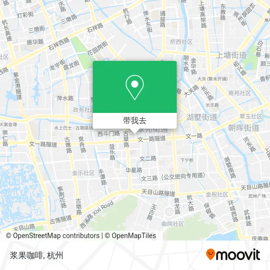 浆果咖啡地图