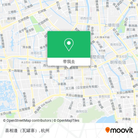喜相逢（瓦罐寨）地图