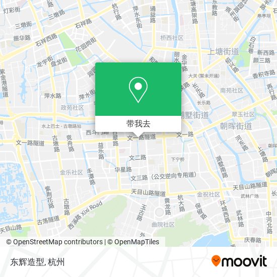 东辉造型地图