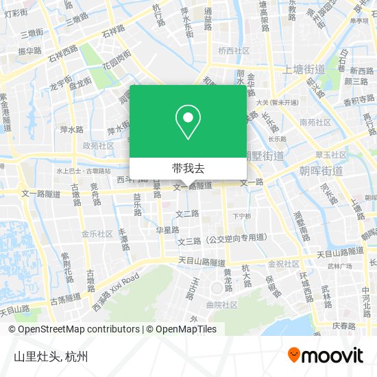 山里灶头地图