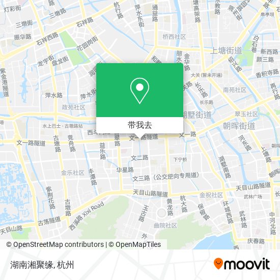 湖南湘聚缘地图