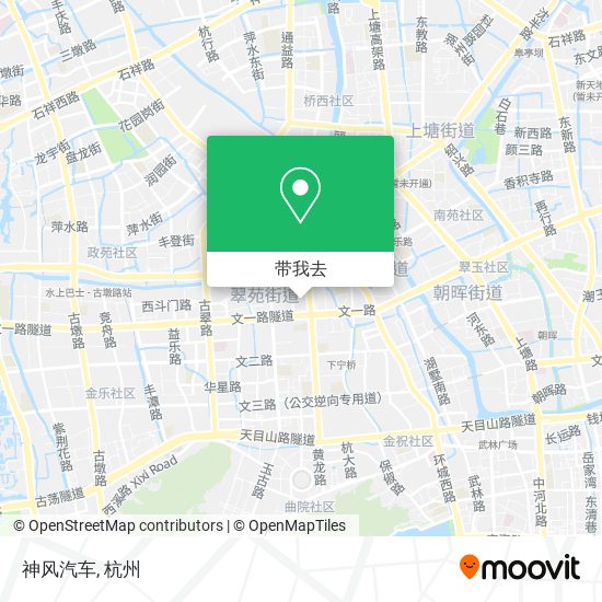 神风汽车地图