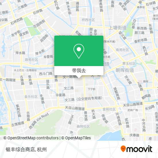 银丰综合商店地图