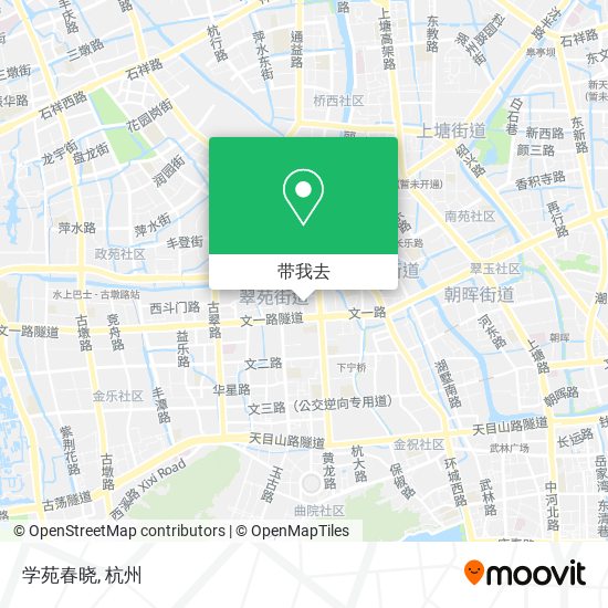 学苑春晓地图