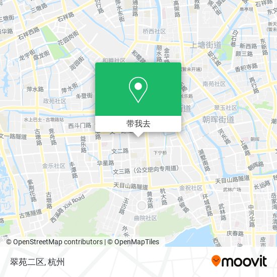 翠苑二区地图