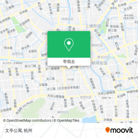 文亭公寓地图