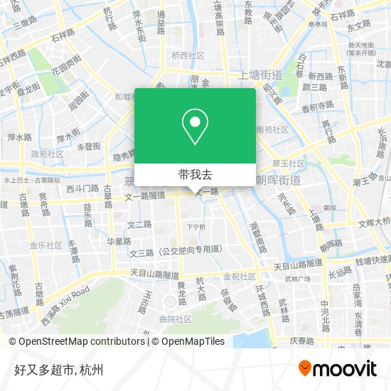 好又多超市地图