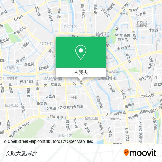 文欣大厦地图
