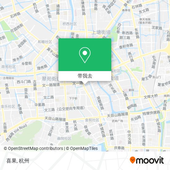 喜果地图