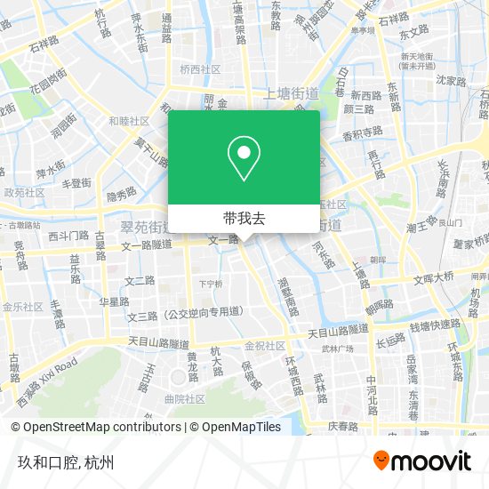 玖和口腔地图