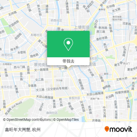 鑫旺年大闸蟹地图
