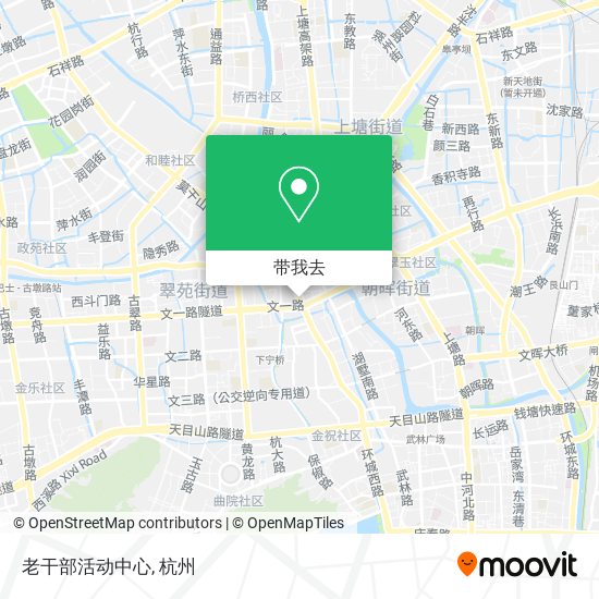 老干部活动中心地图