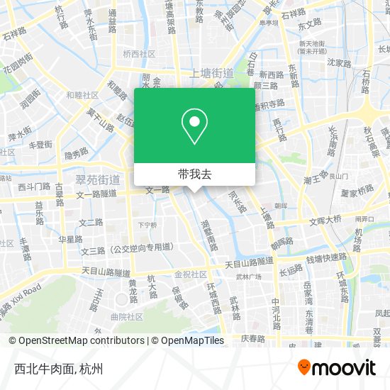 西北牛肉面地图