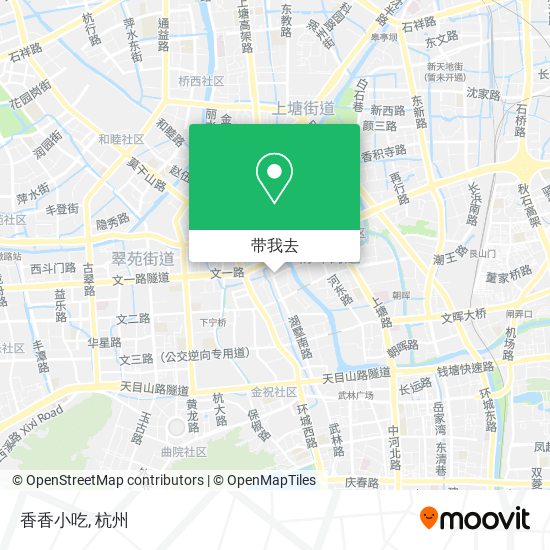 香香小吃地图