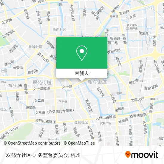 双荡弄社区-居务监督委员会地图