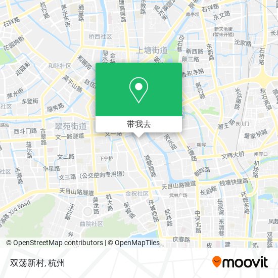 双荡新村地图
