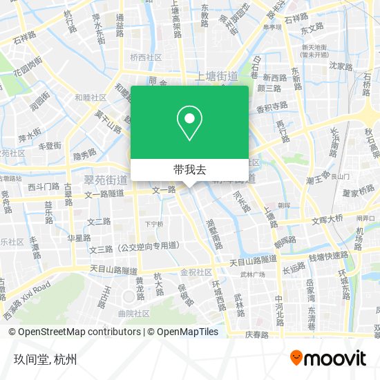 玖间堂地图