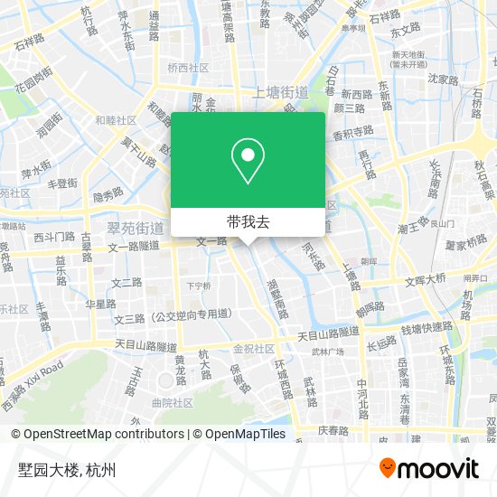 墅园大楼地图