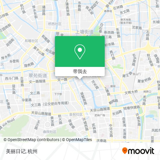 美丽日记地图