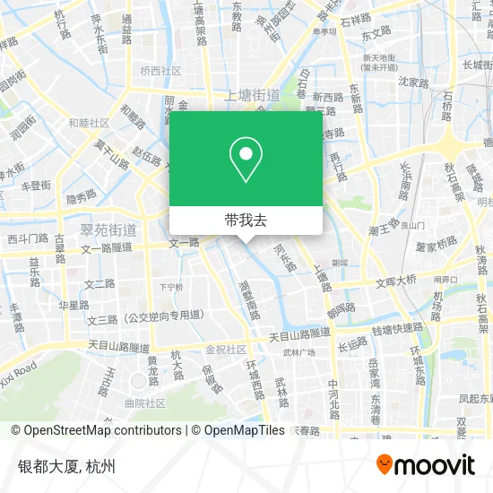 银都大厦地图