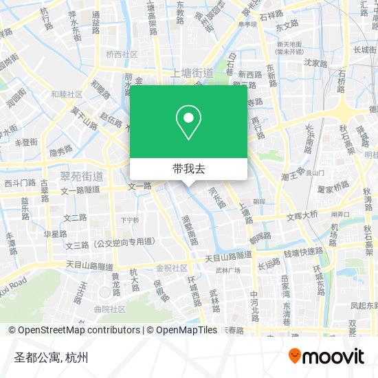 圣都公寓地图