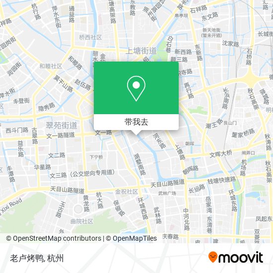 老卢烤鸭地图